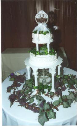 wedding cake