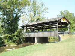 covered bridge